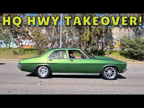 HWY TAKEOVER! - HQ Holden Cruise Club Of Victoria