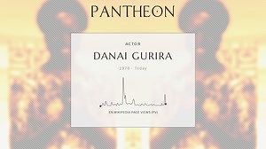 Danai Gurira Biography | Pantheon