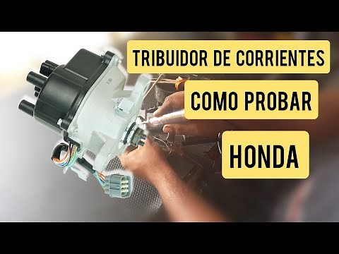 Ignición Cómo Probar Bobina de Encendido y módulo de Honda.