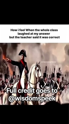 My enimies are many,My equals are none..#history#napoleon#france#homework.credit to @Wisdomspeek
