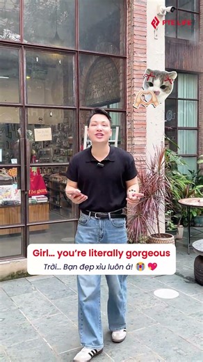 4 KIỂU KHEN XINH GÁI BẰNG TIẾNG ANH CHUẨN GENZ | PTE LIFE