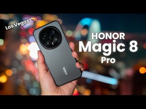 HONOR Magic 8 Pro - I Didn’t Expect THIS Camera...