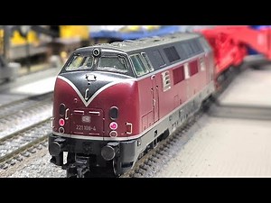 TRIX MARKLIN 22757 V200 CORELESS MOTOR INSTALL