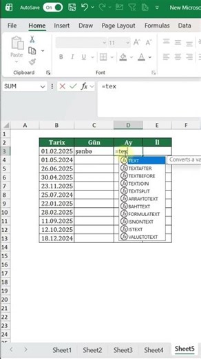DATE EXTRACTİON #excel #exceltips #exceltricks