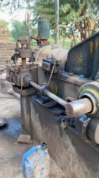 Old Black Engine Dasie Black Engine VIP Sound Amazing Working 35Hp Engine!!