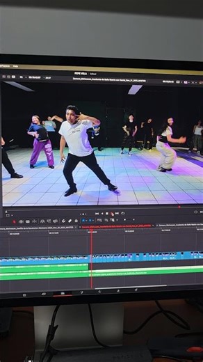 Detrás de las escenas 😎 | Academia de Baile Matrix #dance #academiadebaile #coreografia #baile