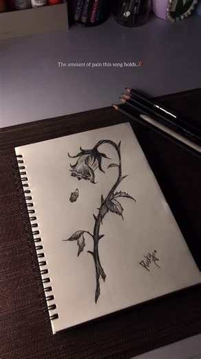 Dusky canvas on Instagram: "The pain of staying was heavier than the fall . . . Not every heartbreak comes with tears and noise. Some souls just fade slowly, losing color, losing hope, until all that’s left is the memory of what once was. . . . #art #viralvídeos #fav #reel #sketch #explorepage✨ #foryoupage #artist #trending #reach"