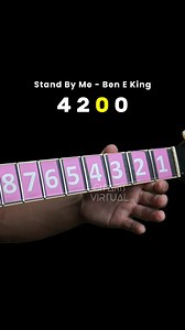 3.5M views · 45K reactions | Stand By Me - Ben E.King 1 String Tutorial | Shifa Sihatul Iman | Facebook