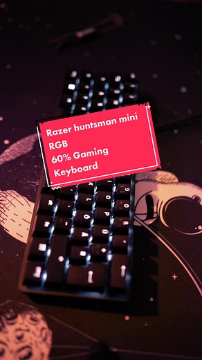 Razer huntsman mini rgb With Red linear Switches ❄️❤️ - #Razer #Razr #razerhuntsmanmini #rgb #gamingsetup #gamingontiktok #razergaming #keyboard #redswitches #gamingkeyboard #rgbsetup