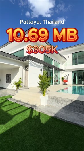 Luxury Pool Villa in Toongklom-Talman 20, East Pattaya