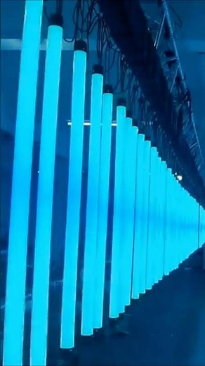 Perfect Stage Lighting Guide LED Kinetic Ring Installation and Showcase