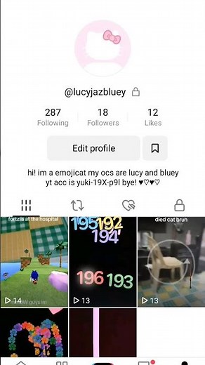 follow me in TT/TIKTOK my vids are cringe i guess?