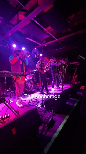 Last night we saw The Anchorage in SLC for the first time. Absolutely incredible!! They had the best energy and were so fun to watch. Check them out🤘🤘 @The Anchorage #ska #punk #slc #live #concert