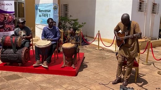 How music can save lives in Mali