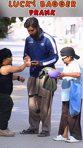 Lucky Bagger Prank Pt 4 | Extra Talent