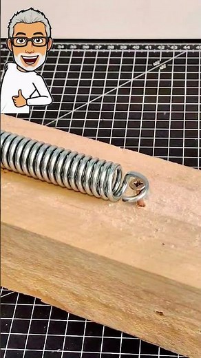 How to install a torsion spring (DIY) #diy #lifehacks