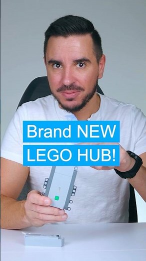 HERE is the NEW LEGO rechargeable HUB!