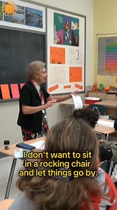 Meet Martha Strever: the longest-serving educator in New York. At 85 years young, she is not just teaching — she’s inspiring generations of students at Linden Avenue Middle School in Red Hook, New York. | CBS Mornings