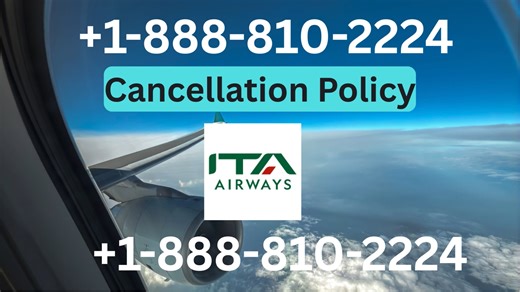 ITA Airways Cancellation Policy Step By Step Guide 2026-27