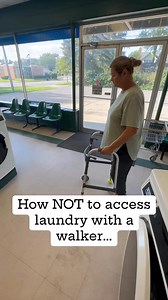 121K views · 594 reactions | How NOT to access the laundry and how TO...