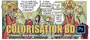 TUTO Colorisation BD sous Photoshop : la formation complète sur Tuto.com