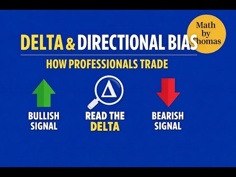 DELTA Explained: How Professionals Find Directional Bias in Intraday Trading- Class 8 - Batch 4
