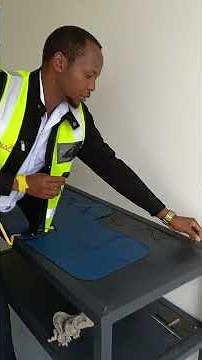 A simplified demonstration of how to ground your ESD table