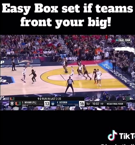 Cheat code! I’m telling you the stuff!!! #simplebasketball #coachingbasketball #highschoolbasketballplays #fyp #basketballsetplays