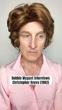 Bobbie Wygant interviews Christopher Reeve, “Death Trap” (1982)