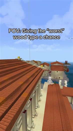 Acacia #minecraft #minecraftpe #minecraftsurvival #minecraftbuilding #minecraftshorts #minecraftmeme