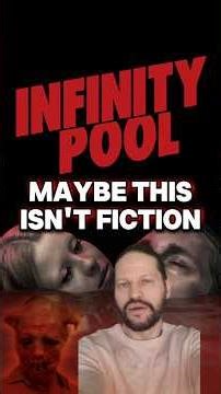 "INFINITY POOL"(2023) elites dark secret? #horror #scifi #movie #film #moviereview #fyp #creepy