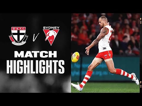 St Kilda v Sydney Swans Highlights | Round 23, 2022 | AFL