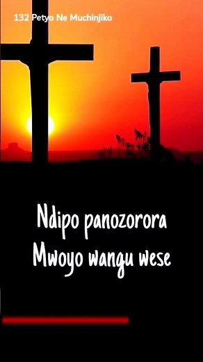 My Best SDA hymn - in shona. (132 petyo nemuchinjiko)