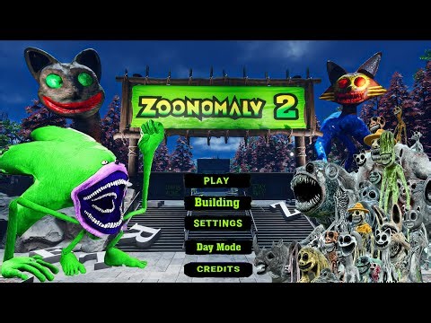 Zoonomaly 2 Full Game Play | Shocking! All the Zoonomaly 2 Monsters Appear Right on the Home Screen