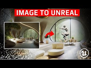How to bring any IMAGE to life in UNREAL ENGINE