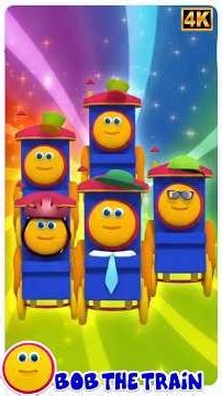 Five Little Babies Bob The Train 2 min