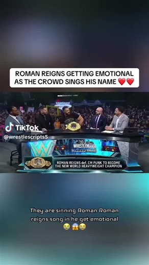maineventjeyuso_f (@maineventjeyuso_f)’s video of Roman Reigns Theme Song