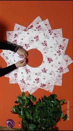 15K views · 66 reactions | How to sew a very easy and stylish skirt with only 4 pieces of 60*60 cm fabric | Zeliş'in dikiş odası | Facebook