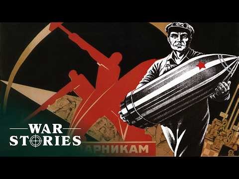 The Insane Scale Of Soviet War Production