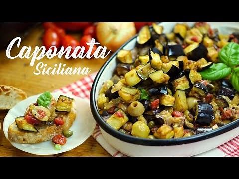 Sicilian Eggplant Caponata
