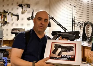 Custom Mass Effect Predator Airsoft Pistol