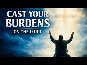 CAST YOUR BURDENS ON THE LORD | Powerful Worship Song | Bible Inspired