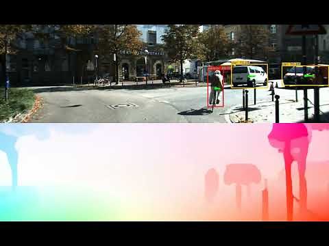 RAFT Optical Flow Estimation