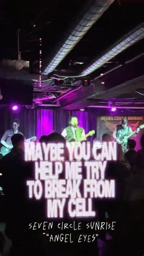 “Angel Eyes” live at Rumba Cafe - Columbus, OH