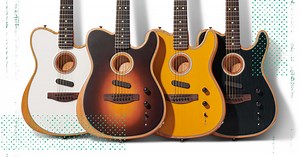 Fender Announces the Acoustasonic Player Telecaster