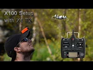XK X100 Setup with X6 Transmitter (Gearbest)