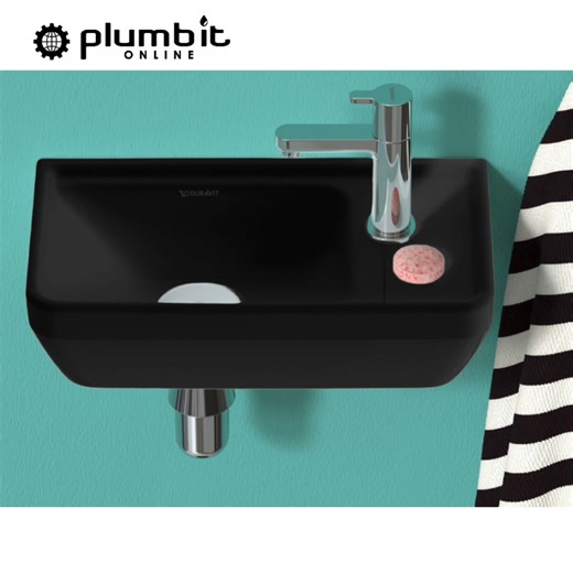 Create a bold, modern bathroom with the timeless elegance of anthracite finishes. The Duravit D-Neo Anthracite Collection brings together clean lines, compact design, and superior hygiene — ideal for contemporary black and graphite-grey bathroom spaces. Featured Duravit D-Neo Products: Wall-Hung Rimless Toilet – Anthracite Matt R5,395 incl. VAT - Rimless Durafix technology for superior hygiene - Wall-hung, space-saving design - Soft-closing seat for comfort and quiet use https://plumbitonline.co