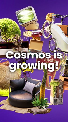 A bigger Chaos Cosmos, now in Enscape! 💜🧡 🌱 Access 2,000 new render-ready assets from @globe_plants and @evermotion3d — with more on the way! No more hunting for assets. Just drag, drop, and bring your designs to life! ✨ Update to Enscape 4.11 and start exploring! 🔗 Link in bio. | Enscape ArchDesign