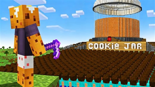 【双语】100名玩家在mc挑战制作1000万曲奇比赛