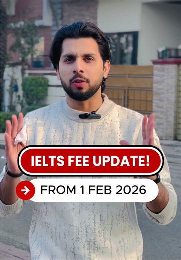 IELTS Exam Fee Increase Notification Effective February 2023